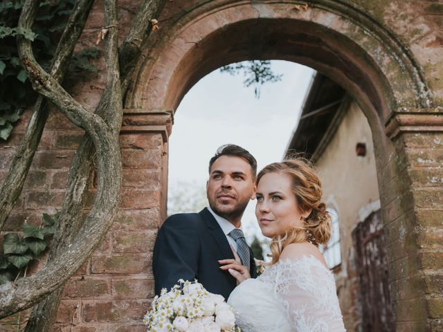 Il matrimonio di Alessandro e Carolina a Castenaso, Bologna 482