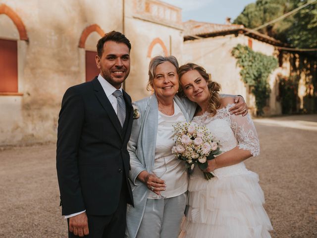 Il matrimonio di Alessandro e Carolina a Castenaso, Bologna 504