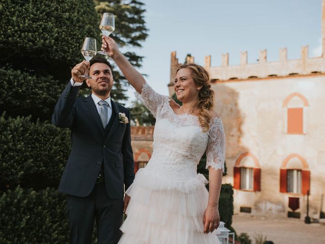 Il matrimonio di Alessandro e Carolina a Castenaso, Bologna 508