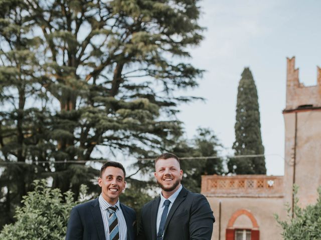 Il matrimonio di Alessandro e Carolina a Castenaso, Bologna 520