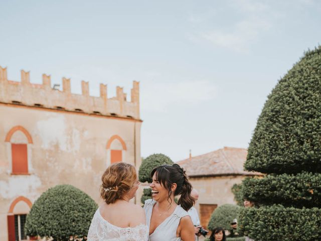 Il matrimonio di Alessandro e Carolina a Castenaso, Bologna 541