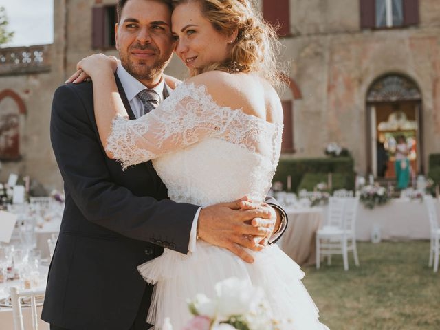 Il matrimonio di Alessandro e Carolina a Castenaso, Bologna 551