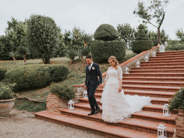 Il matrimonio di Alessandro e Carolina a Castenaso, Bologna 587