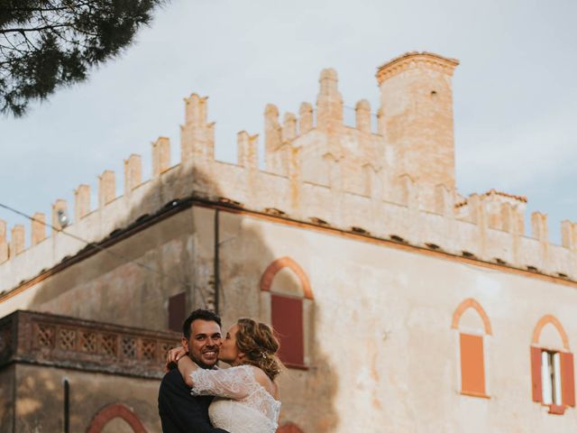 Il matrimonio di Alessandro e Carolina a Castenaso, Bologna 595