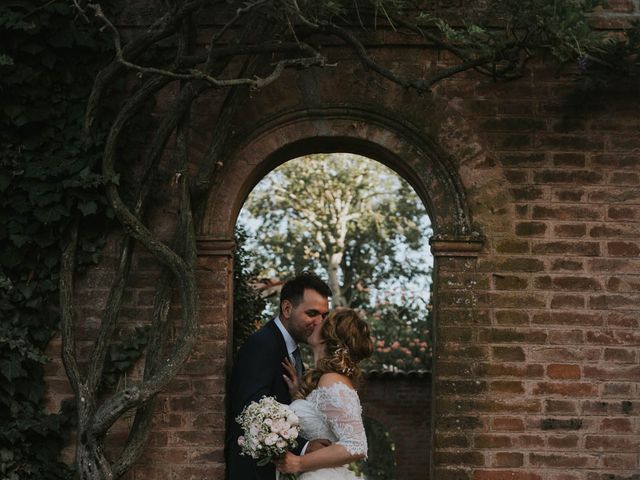 Il matrimonio di Alessandro e Carolina a Castenaso, Bologna 606