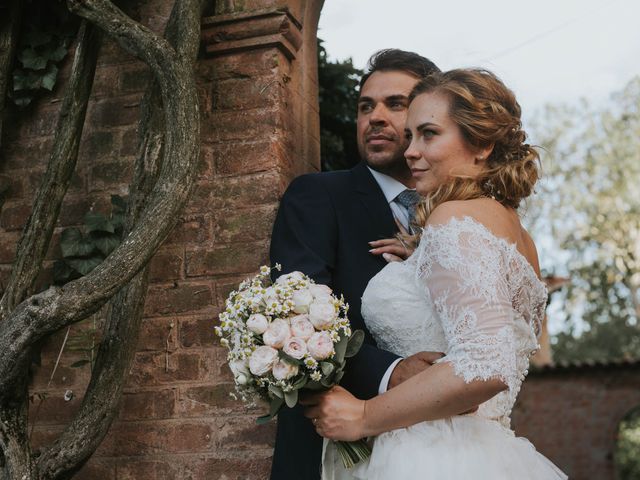 Il matrimonio di Alessandro e Carolina a Castenaso, Bologna 608