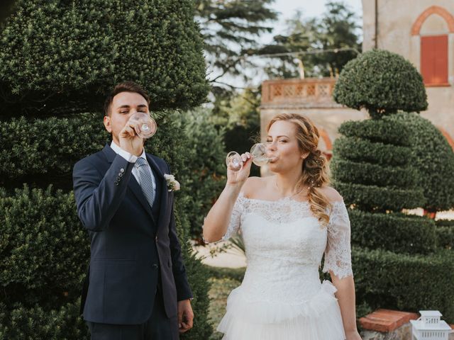 Il matrimonio di Alessandro e Carolina a Castenaso, Bologna 625