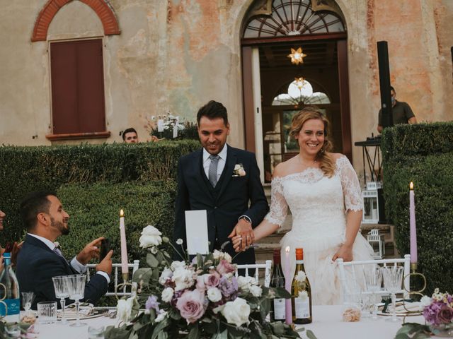 Il matrimonio di Alessandro e Carolina a Castenaso, Bologna 689