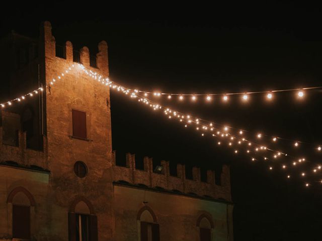 Il matrimonio di Alessandro e Carolina a Castenaso, Bologna 699