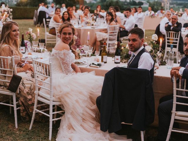 Il matrimonio di Alessandro e Carolina a Castenaso, Bologna 710