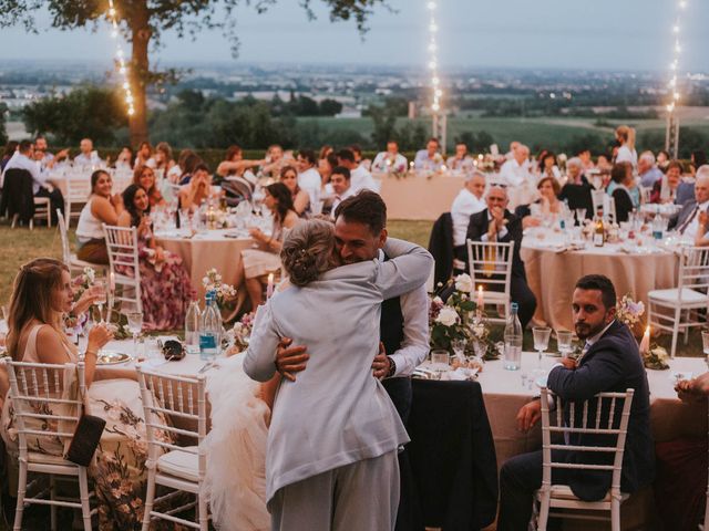 Il matrimonio di Alessandro e Carolina a Castenaso, Bologna 713