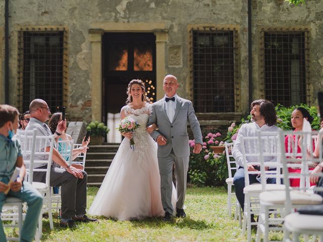 Il matrimonio di Alessandro e Alessia a Grumolo delle Abbadesse, Vicenza 18