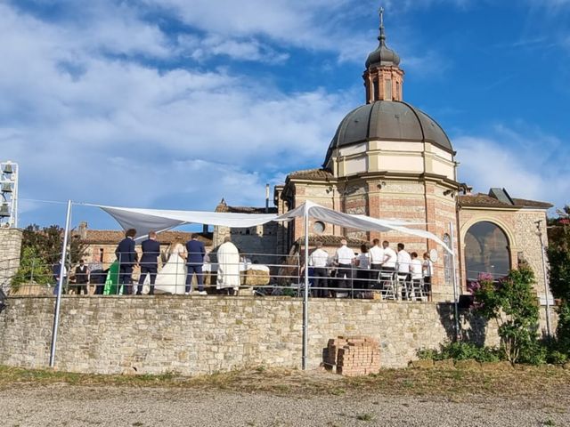 Il matrimonio di Simone  e Martina a Agazzano, Piacenza 1