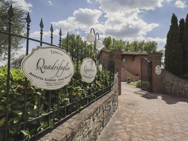 Il matrimonio di Leonardo e Ilaria a Gambassi Terme, Firenze 3