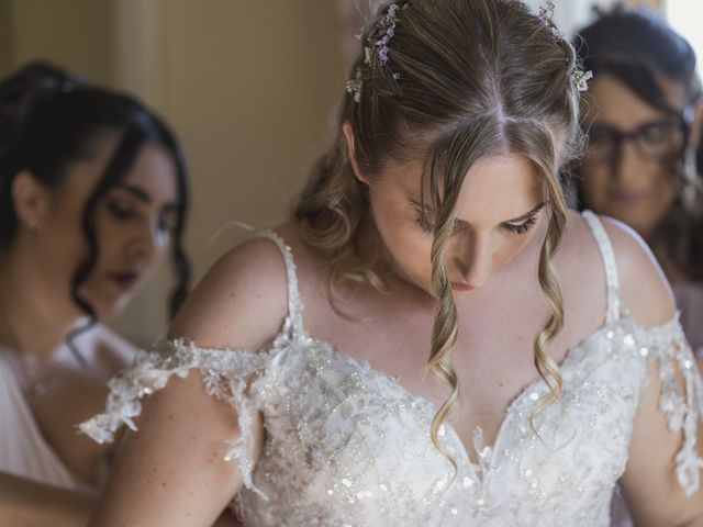 Il matrimonio di Leonardo e Ilaria a Gambassi Terme, Firenze 8