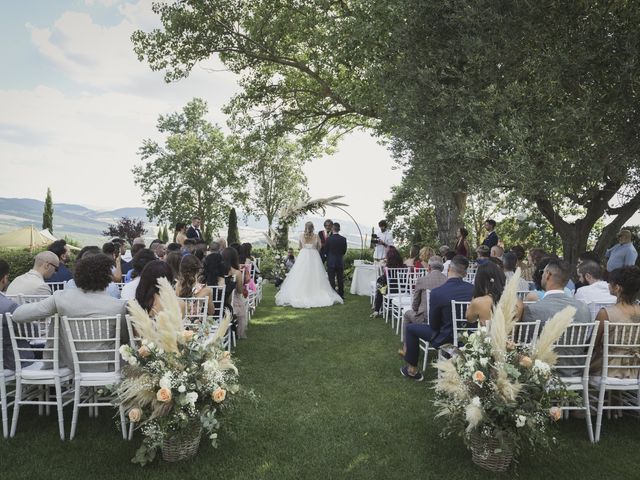 Il matrimonio di Leonardo e Ilaria a Gambassi Terme, Firenze 24