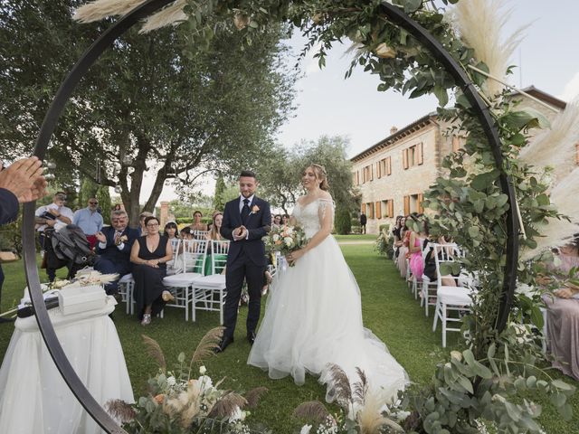 Il matrimonio di Leonardo e Ilaria a Gambassi Terme, Firenze 25