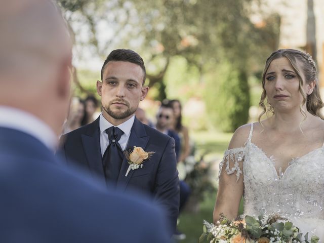 Il matrimonio di Leonardo e Ilaria a Gambassi Terme, Firenze 27