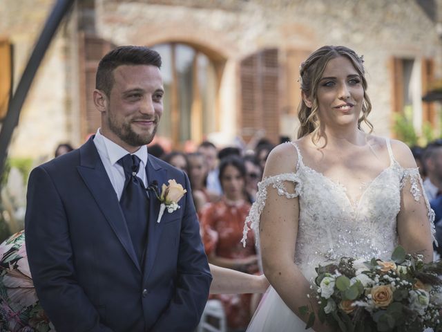 Il matrimonio di Leonardo e Ilaria a Gambassi Terme, Firenze 29