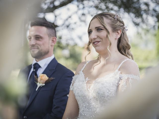 Il matrimonio di Leonardo e Ilaria a Gambassi Terme, Firenze 30