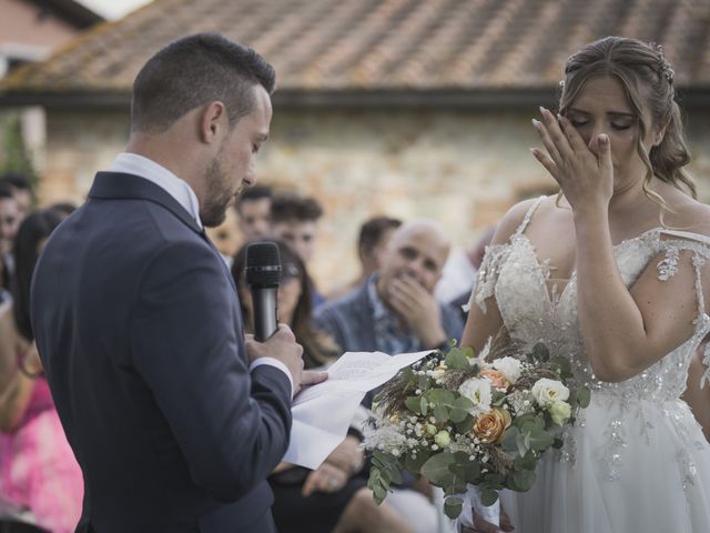 Il matrimonio di Leonardo e Ilaria a Gambassi Terme, Firenze 31