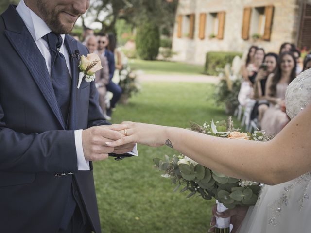 Il matrimonio di Leonardo e Ilaria a Gambassi Terme, Firenze 33