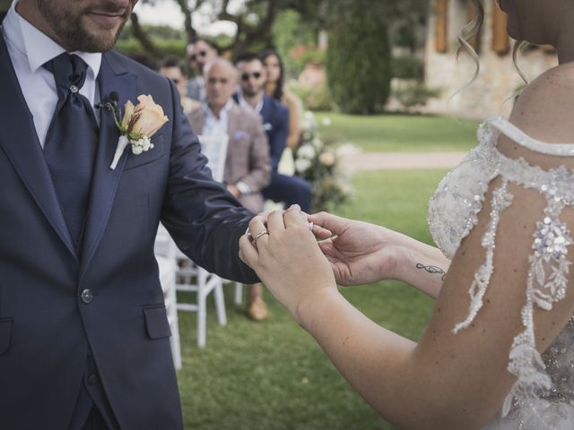 Il matrimonio di Leonardo e Ilaria a Gambassi Terme, Firenze 34