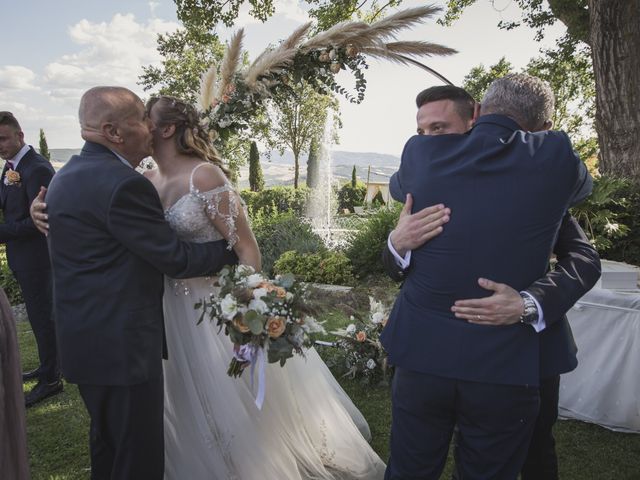 Il matrimonio di Leonardo e Ilaria a Gambassi Terme, Firenze 35
