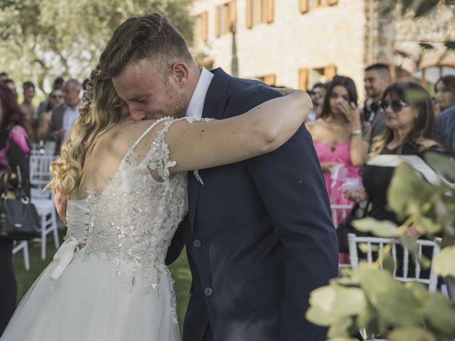 Il matrimonio di Leonardo e Ilaria a Gambassi Terme, Firenze 36