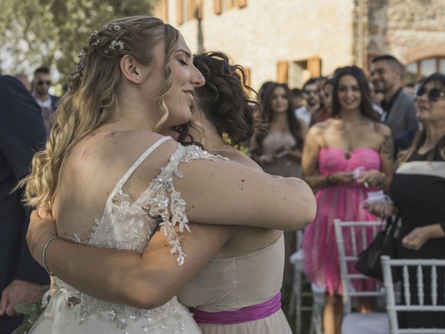 Il matrimonio di Leonardo e Ilaria a Gambassi Terme, Firenze 37