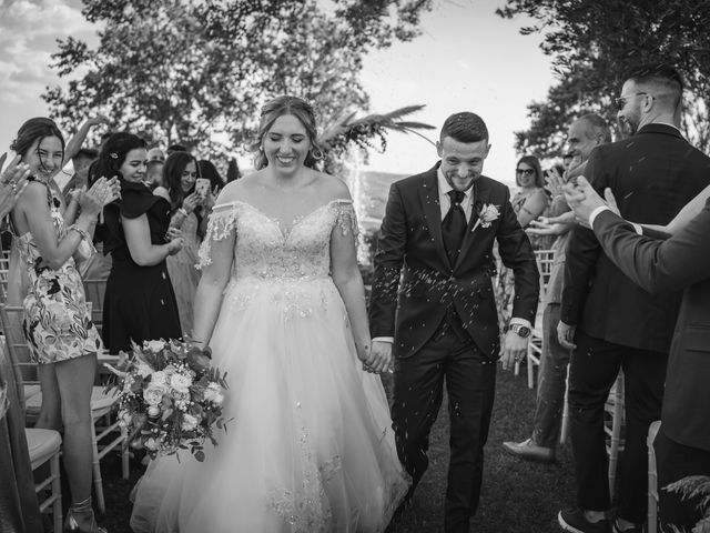 Il matrimonio di Leonardo e Ilaria a Gambassi Terme, Firenze 38