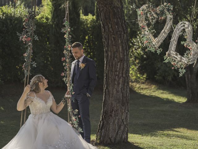 Il matrimonio di Leonardo e Ilaria a Gambassi Terme, Firenze 1