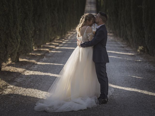 Il matrimonio di Leonardo e Ilaria a Gambassi Terme, Firenze 42