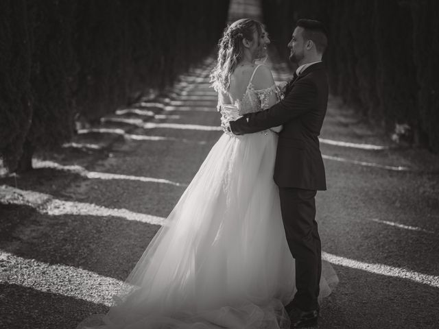 Il matrimonio di Leonardo e Ilaria a Gambassi Terme, Firenze 43