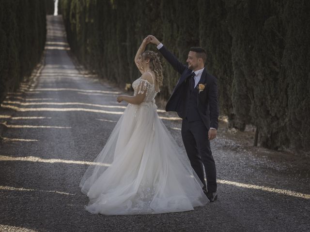Il matrimonio di Leonardo e Ilaria a Gambassi Terme, Firenze 44