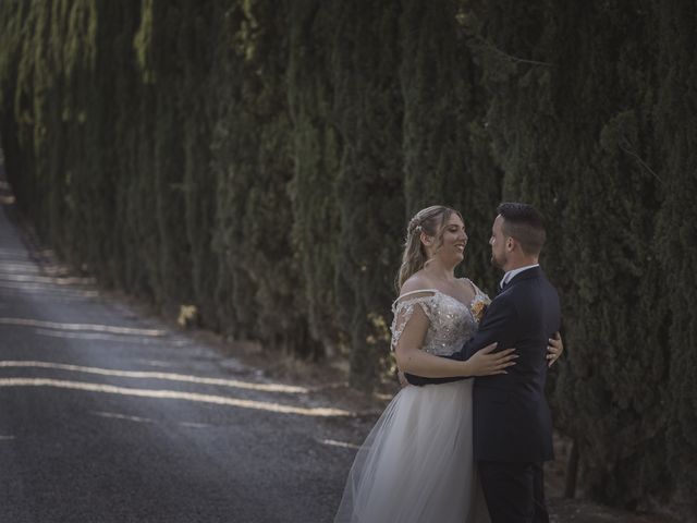 Il matrimonio di Leonardo e Ilaria a Gambassi Terme, Firenze 45