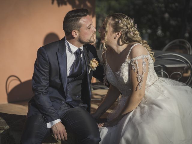 Il matrimonio di Leonardo e Ilaria a Gambassi Terme, Firenze 48