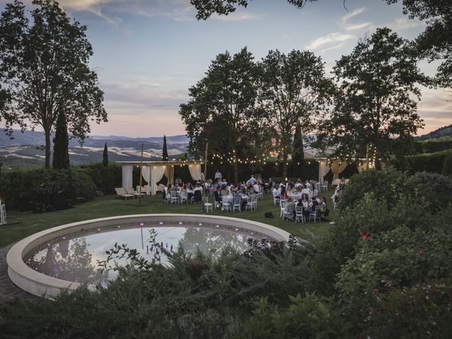 Il matrimonio di Leonardo e Ilaria a Gambassi Terme, Firenze 51