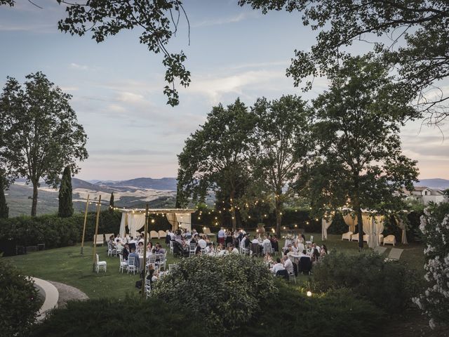 Il matrimonio di Leonardo e Ilaria a Gambassi Terme, Firenze 52