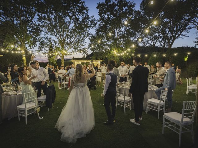 Il matrimonio di Leonardo e Ilaria a Gambassi Terme, Firenze 54