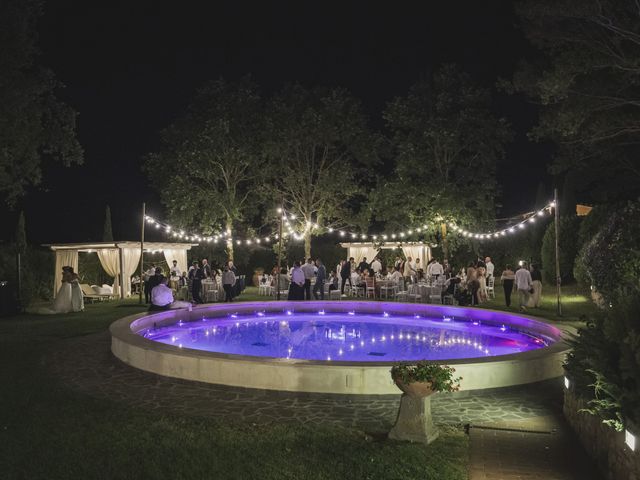 Il matrimonio di Leonardo e Ilaria a Gambassi Terme, Firenze 55