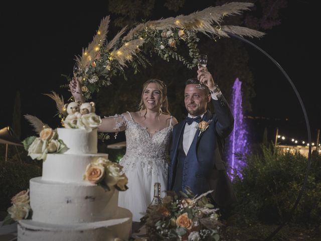 Il matrimonio di Leonardo e Ilaria a Gambassi Terme, Firenze 58