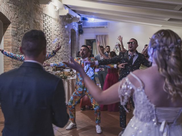 Il matrimonio di Leonardo e Ilaria a Gambassi Terme, Firenze 60