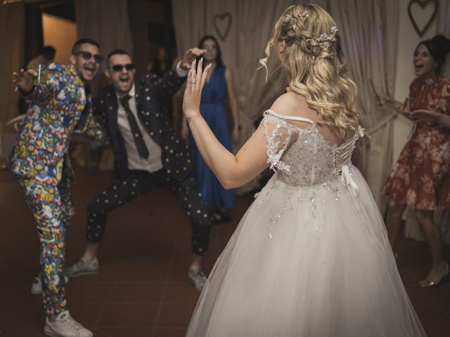 Il matrimonio di Leonardo e Ilaria a Gambassi Terme, Firenze 61