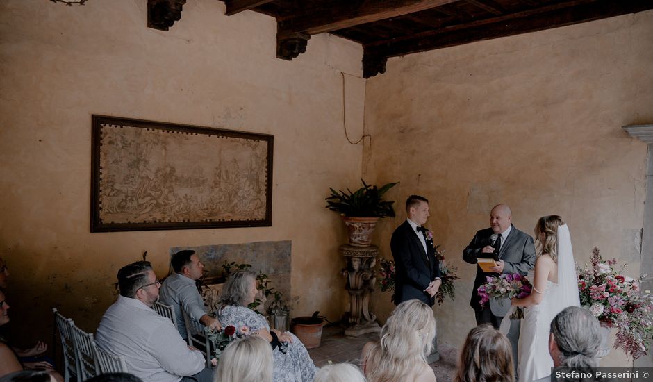 Il matrimonio di Lance e Marry a San Casciano in Val di Pesa, Firenze