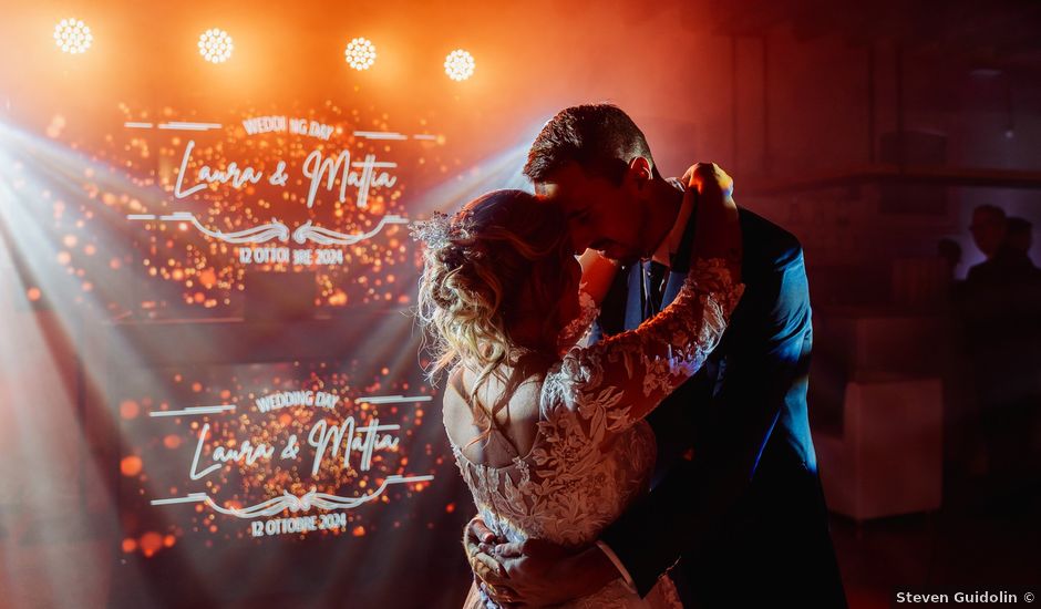 Il matrimonio di Mattia e Laura a Torre di Mosto, Venezia