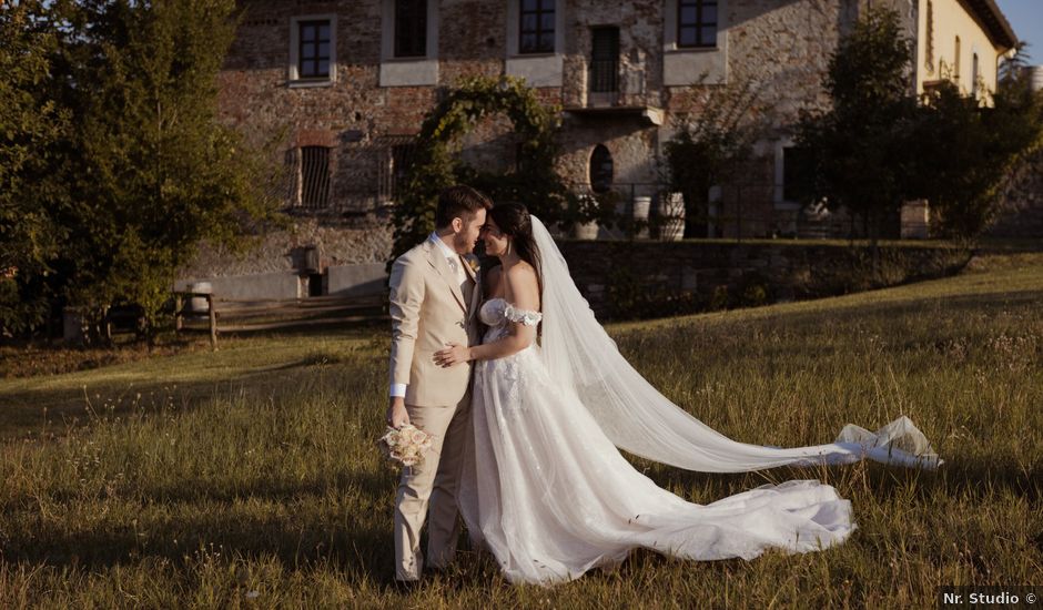 Il matrimonio di alex e giulia a Cremolino, Alessandria