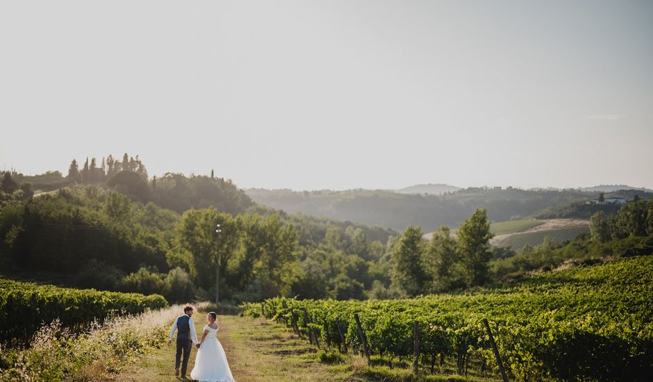 Il matrimonio di Lorenzo e Giulia a Certaldo, Firenze
