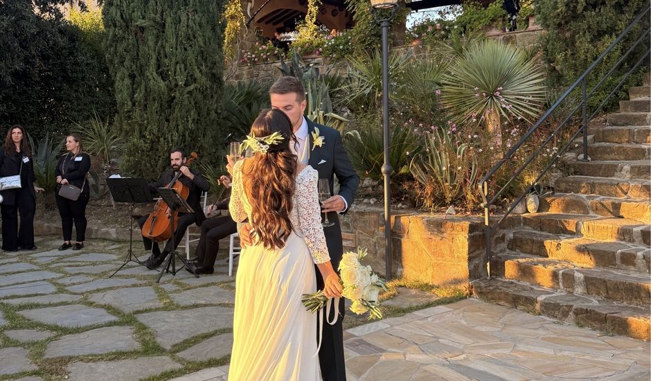 Il matrimonio di Arvi e Elisa a Montespertoli, Firenze