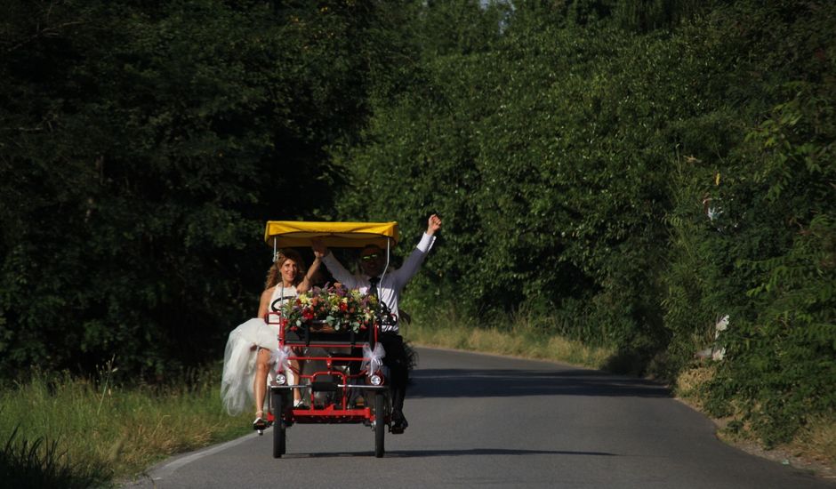 Il matrimonio di andrea e tiziana a Vittuone, Milano
